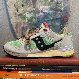 Saucony Shadow 5000 | Beige/Green